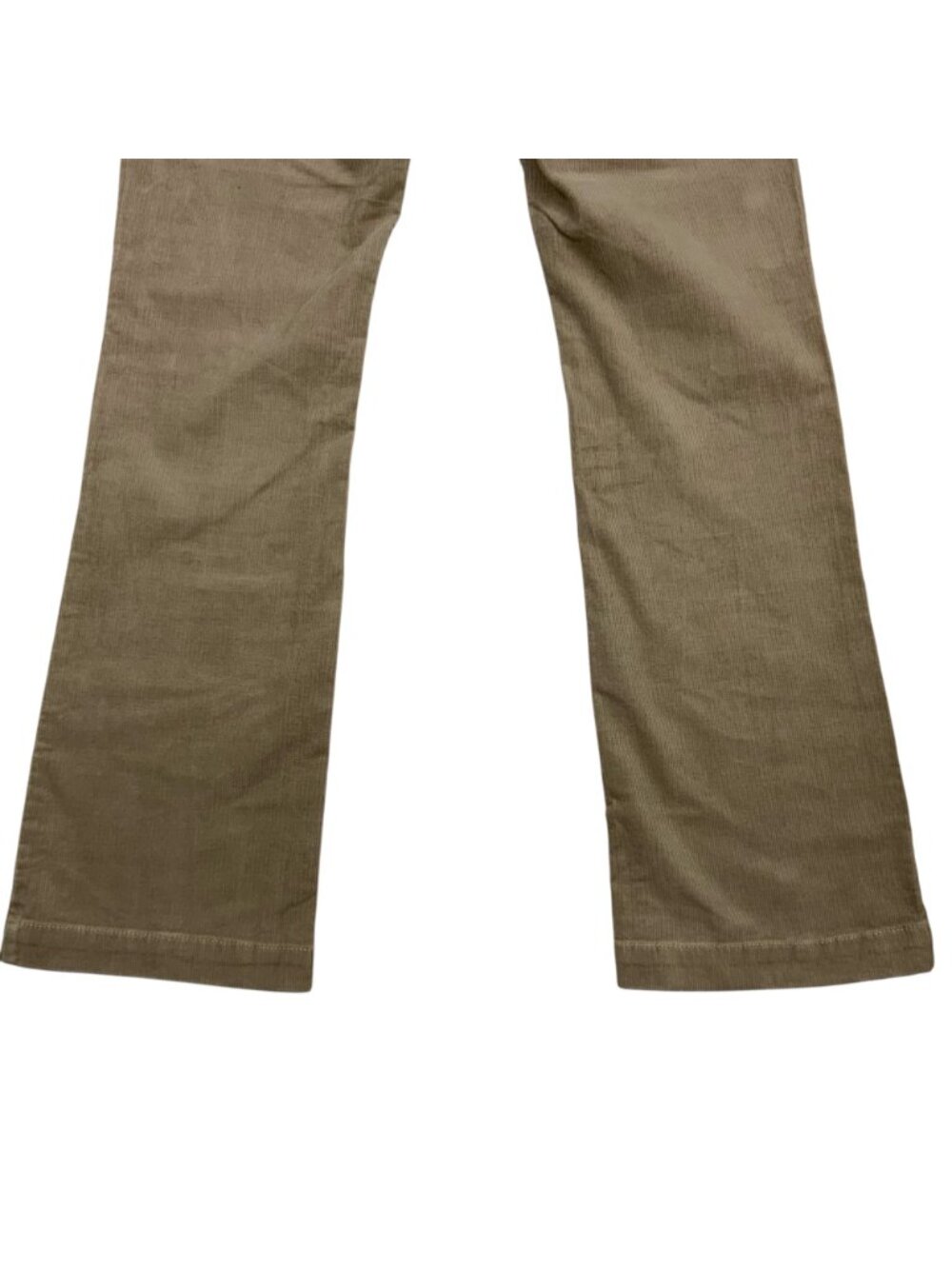 Polo Ralph Lauren Wendy Jean Corduroy Pants 6 Tan Bootcut - Picture 12 of 14